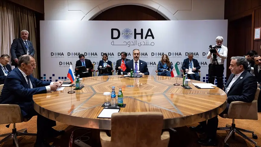 Doha’da gündem Suriye