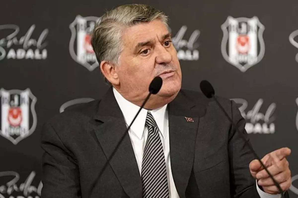 Beşiktaş Kulübü Yeni Başkanını Seçti: Serdal Adalı