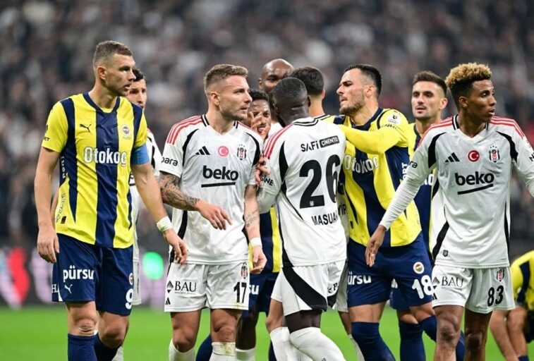 Beşiktaş-Fenerbahçe derbisinde 3 puan siyah beyazlıların