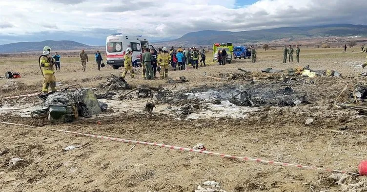 Isparta’da askeri helikopter düştü: 6 şehit