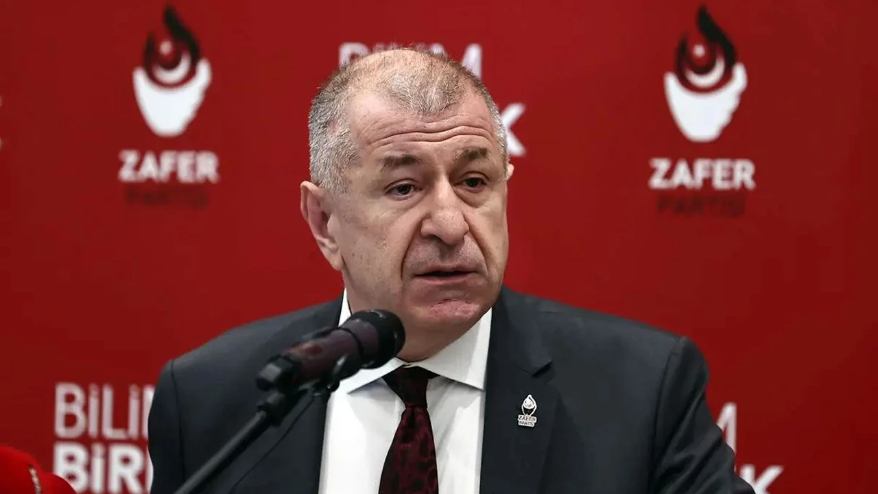 Ümit Özdağ Tutuklandı