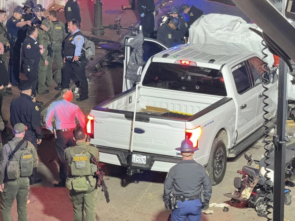 ABD’de Yeni Yıl Kabusu: New Orleans Saldırısı ve Şok Detaylar