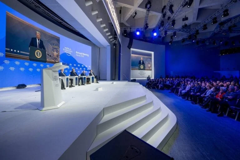 davos scaled İklim değişikliğinin sağlık üzerindeki etkileri Davos'ta konuşuldu