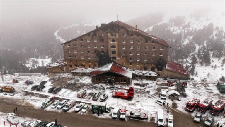 Kartalkaya’daki Otel Yangınında Can Kaybı 79’a Yükseldi