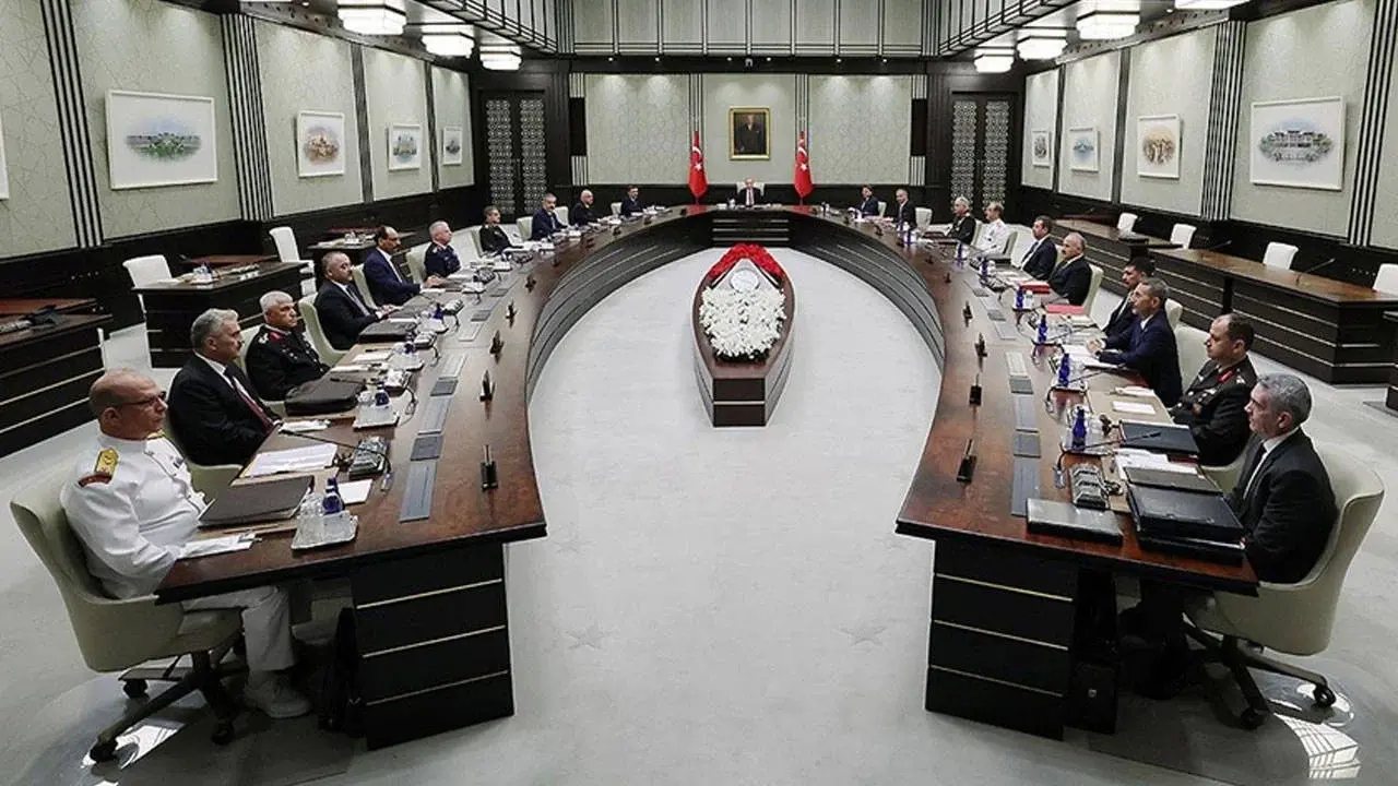 Yılın İlk MGK Bildirisi: Terör Örgütlerine Karşı Sert Mesajlar