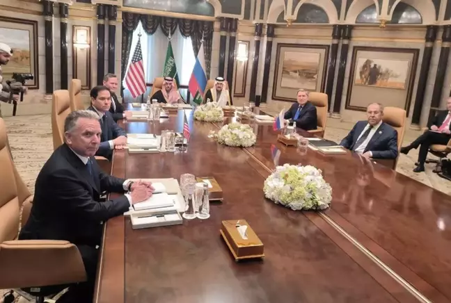 Riyad Buluşması: ABD ve Rusya Arasında Yeni Dönem Başlıyor