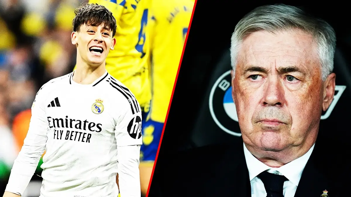 Real Madrid Teknik Direktörü Carlo Ancelotti’den Arda Güler’e sessiz ayar