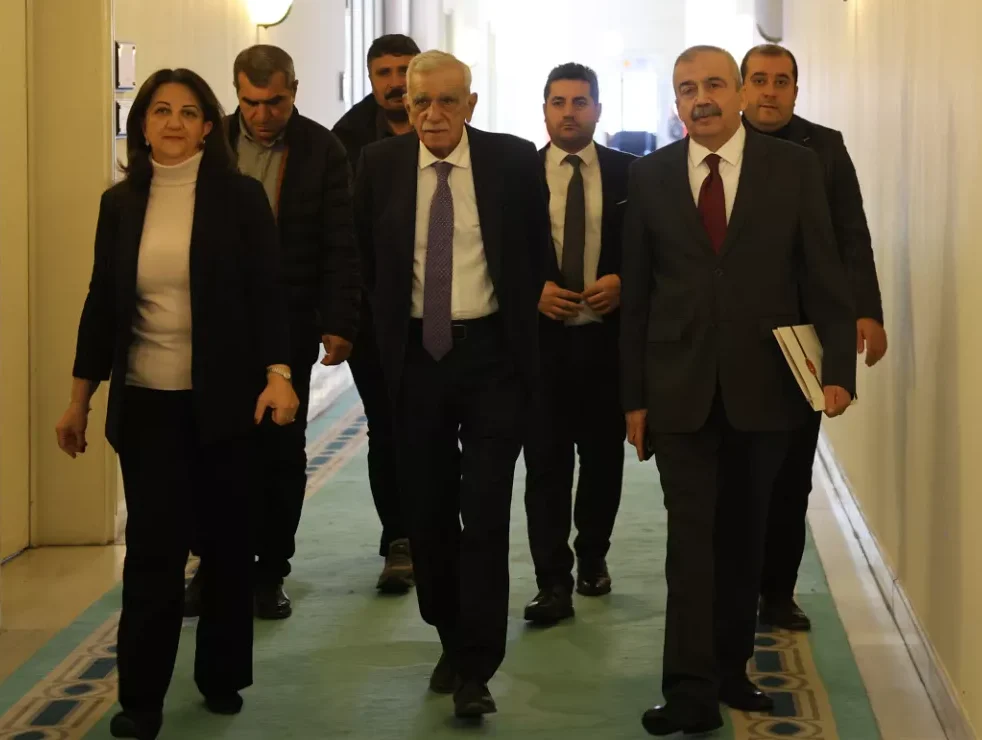 DEM Heyeti üçüncü kez İmralı’ya gidiyor