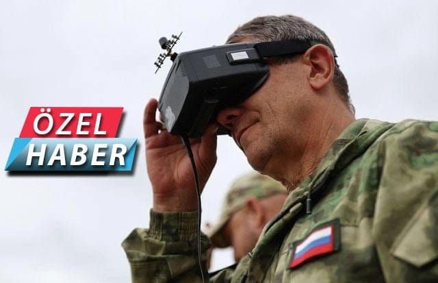 RUS DRONE GÖZLÜKLERİNDE PATLAYICI ALARMI