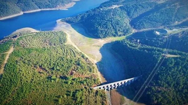 İstanbul’un su ihtiyacını karşılayan barajların doluluk oranı yüzde 71,79’a Ulaştı