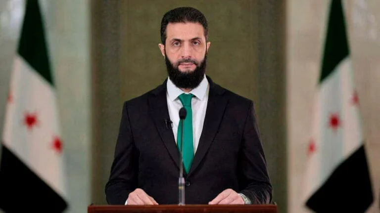 suriye devlet baskani Suriye Devlet Başkanı Ahmed El Şara: "Trump'ın Gazze Planı Başarısız Olacak"