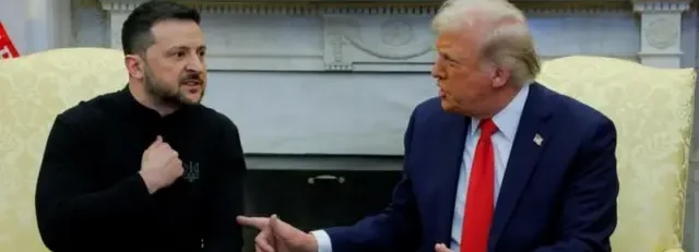 Beyaz Saray’da Trump ve Zelenski arasında kavga!