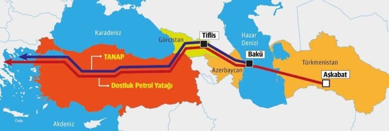 ‘Türkmen Gazı’ 1 Mart’ta Türkiye’de
