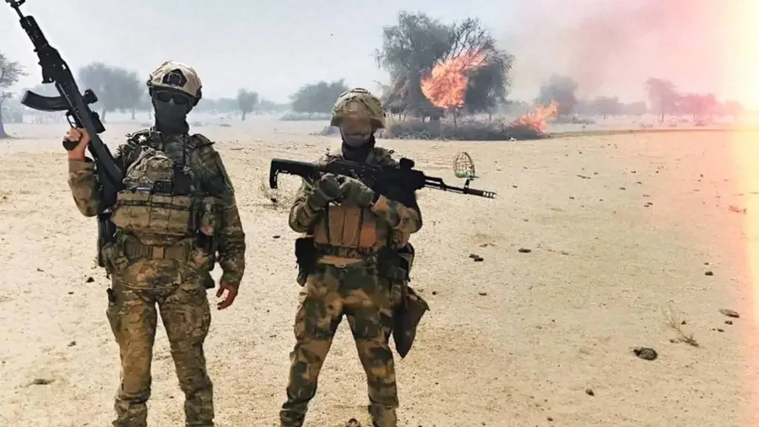 Mali’de Kanlı Saldırı: 20’den Fazla Sivil Hayatını Kaybetti