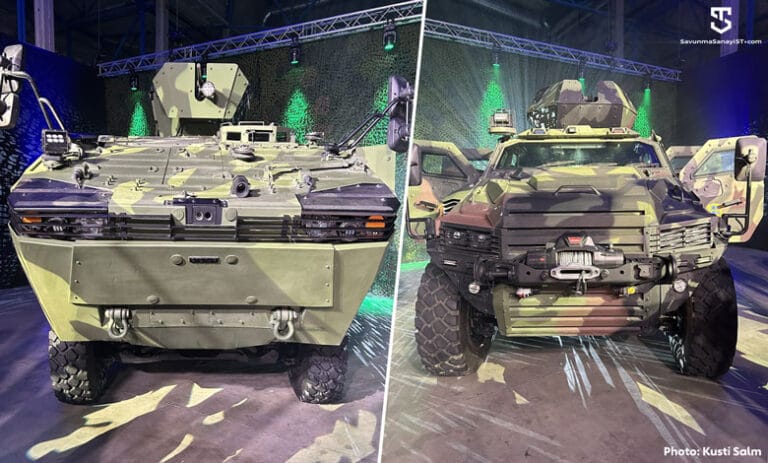 Türk zırhlı araçları Estonya’nın savunma gücüne katkı sağladı