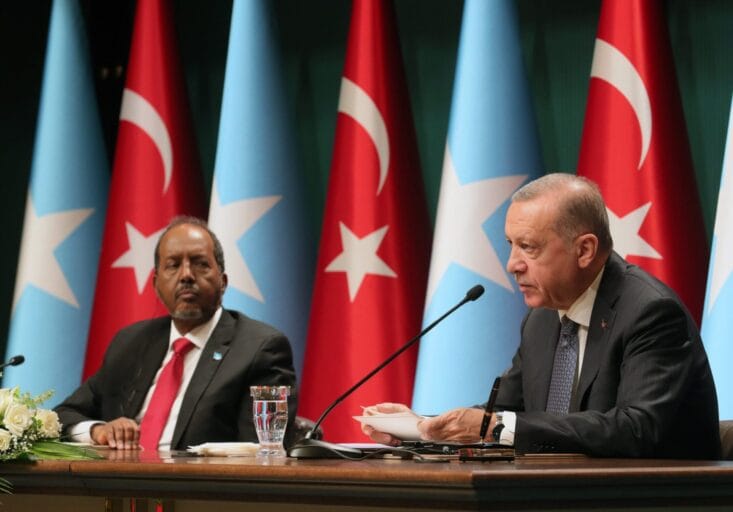 Somali, Türkiye’den ortak askeri üs kurulması talebinde bulundu.
