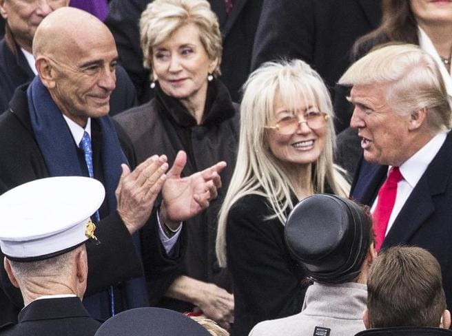 Trump, Ankara Büyükelçisi adayı olarak Tom Barrack’ı Senato’ya gönderdi