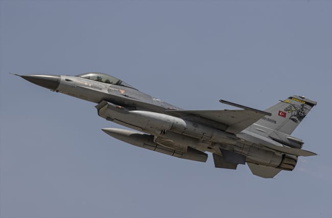 F-16’lar hain desteği yok etti