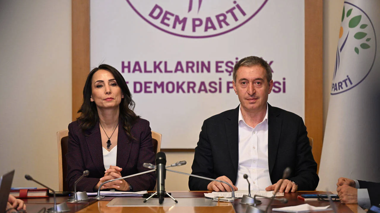 Erdoğan yeşil ışık yaktı, DEM Parti randevu istedi