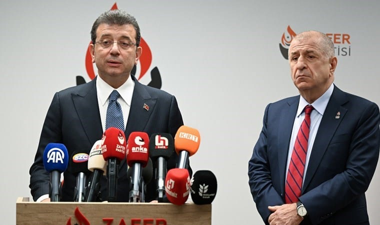 Ümit Özdağ ve Ekrem İmamoğlu cezaevinde bir araya geldi