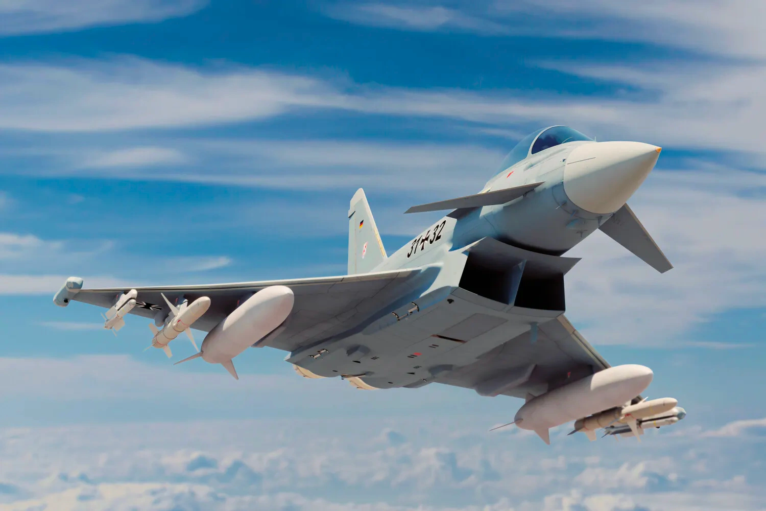 İngiltere’den Türkiye’ye Eurofighter Typhoon teklifi!