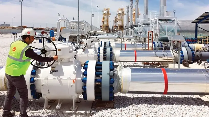 Türkiye’den Nahçıvan’a doğal gaz sevkiyatı başladı