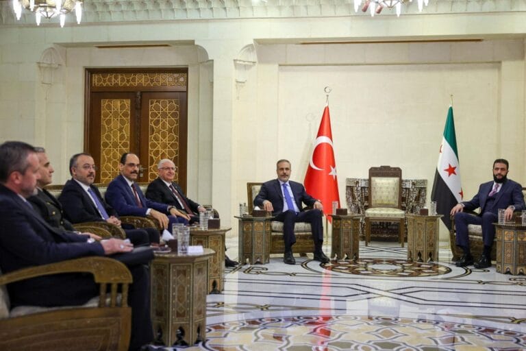 Türkiye’den Şam’a çıkarma