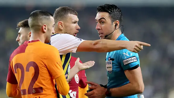 UEFA, Galatasaray’ın beğendiği Türk hakemlerine görev vermedi