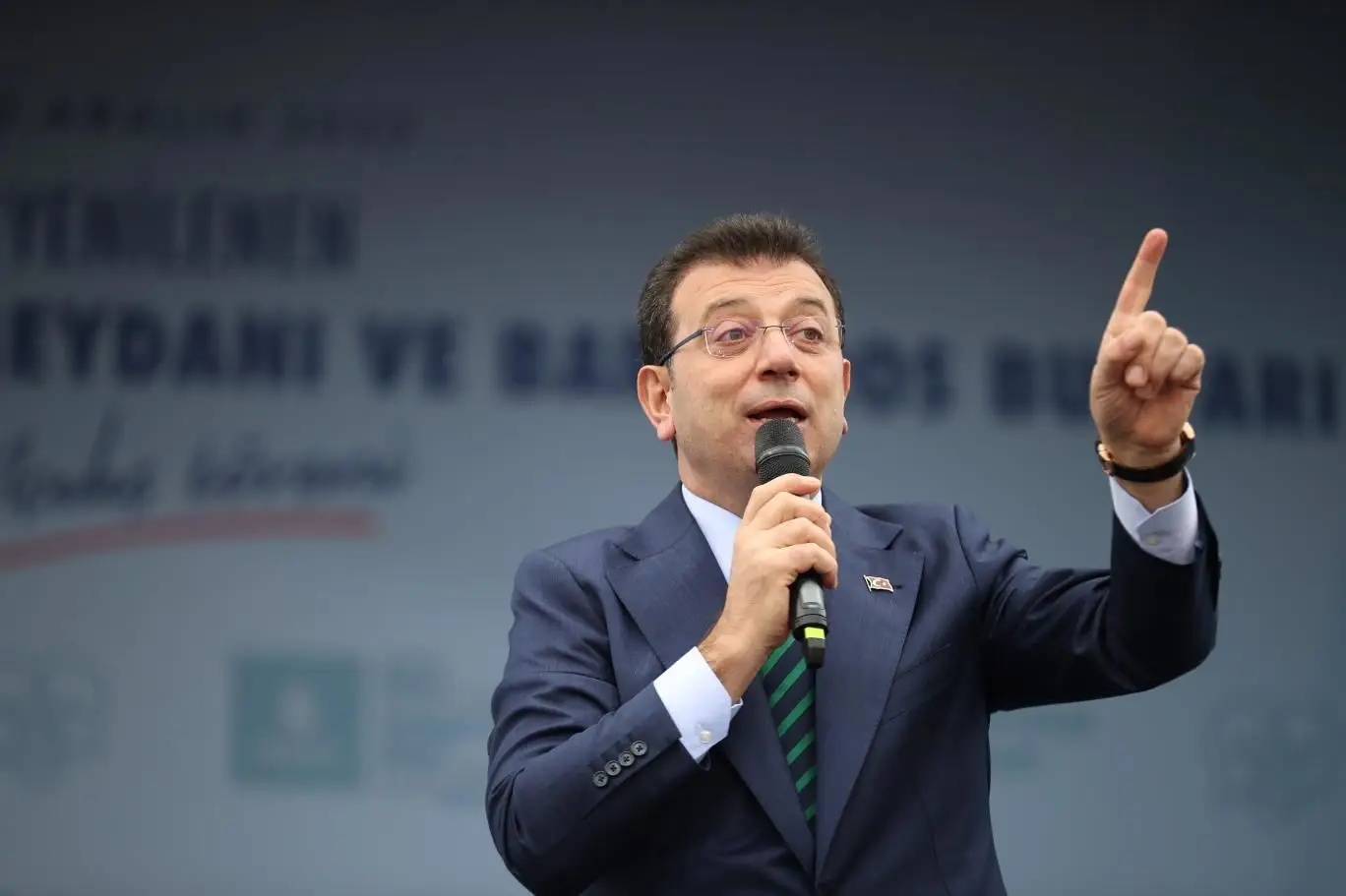 İBB Başkanı Ekrem İmamoğlu’nun ifadesine ulaşıldı