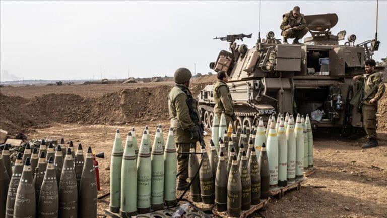 ABD’den İsrail’e 3 milyar dolarlık mühimmat desteği