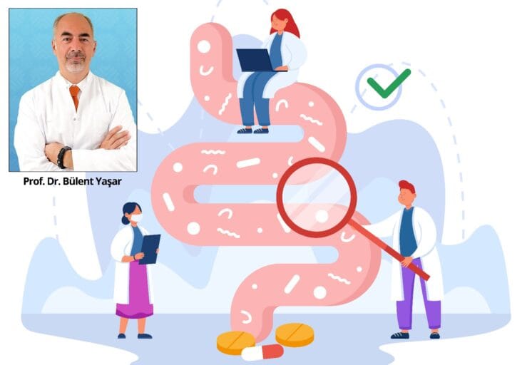 Gastroenteroloji Uzmanı Prof. Dr. Bülent Yaşar: “50 yaş ve üzerindekilerin risk oranı yüksek”
