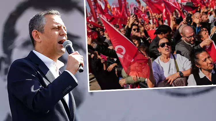 CHP’den Maltepe’de  iki milyonluk ‘İmamoğlu’na Özgürlük’ mitingi