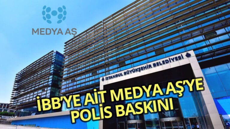 İBB Medya AŞ’ye Polis Baskını: Soruşturma Kapsamında Bir Bilgisayara El Konuldu