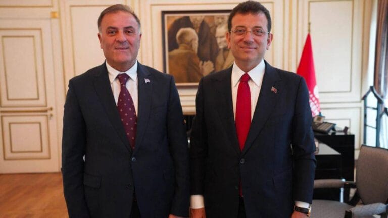 Nuri Aslan, İBB başkan vekili görevine getirildi