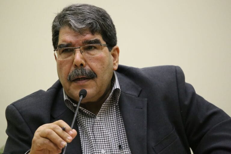 Salih Müslim’den Türkiye açıklaması: “Muhatabımız Ankara değil, Şam”