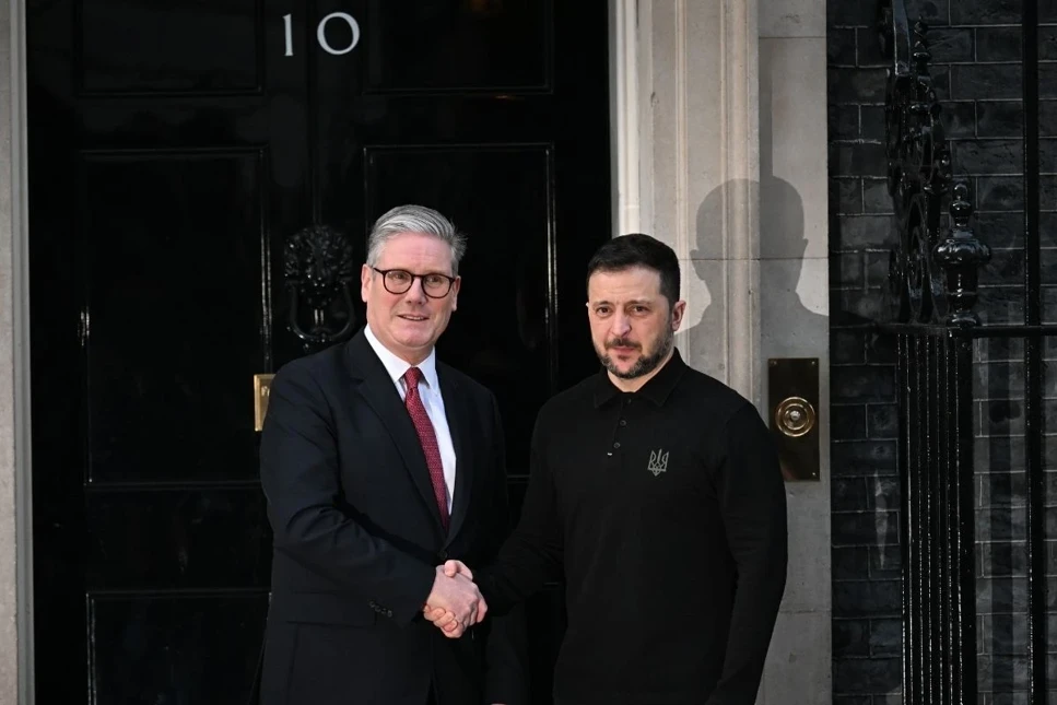 Zelenski Londra’da