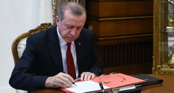 Yükseköğretim kurumlarına ilişkin cumhurbaşkanı kararı, Resmi Gazete’de