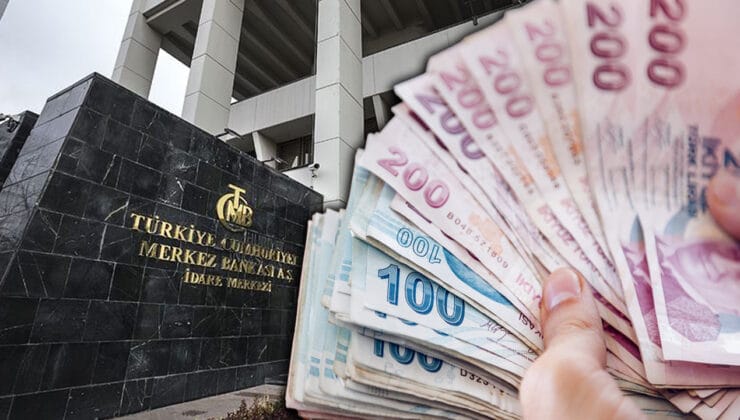 Merkez Bankası, politika faizini 350 baz puan artırarak, yüzde 46 seviyesine çıkardı. 