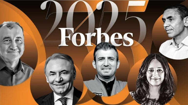 Forbes, 2025 Türkiye dolar milyarderi ‘Türkler’i açıkladı