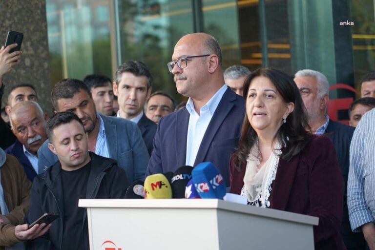 Öcalan’la görüşme sonrası İmralı Heyetinden açıklama