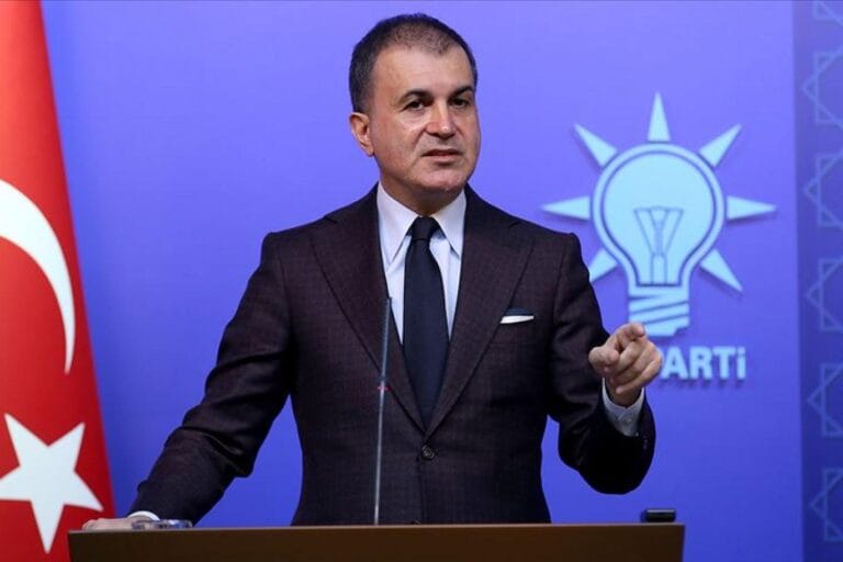 AK Parti Sözcüsü Ömer Çelik: ”Bu ay içinde yeni gelişmeler olabilir”