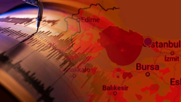 İstanbul’da 6.2 büyüklüğünde deprem
