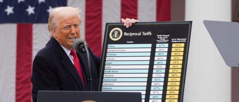 Trump’ın ekibi vergi oranlarını hesaplamak için yapay zekâ mı kullandı