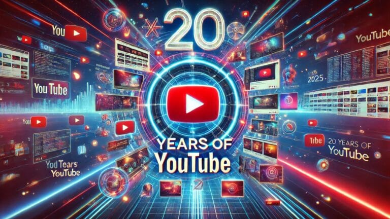 YouTube 20 Yaşında: İlk videonun yüklenmesinin üzerinden tam 20 yıl geçti