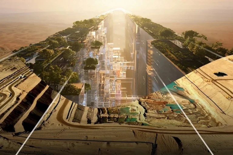 The line projesi iptal oldu Suudi Arabistan milyar dolarlık Neom projesini iptal etti