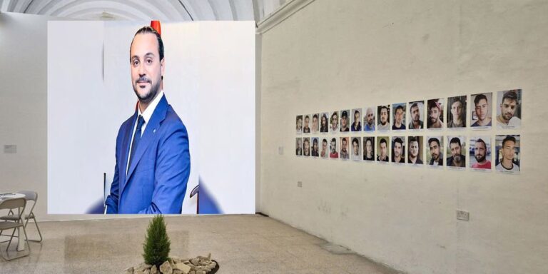 bienal ‘Troya Pavyonu’ Malta Bienali’nde.