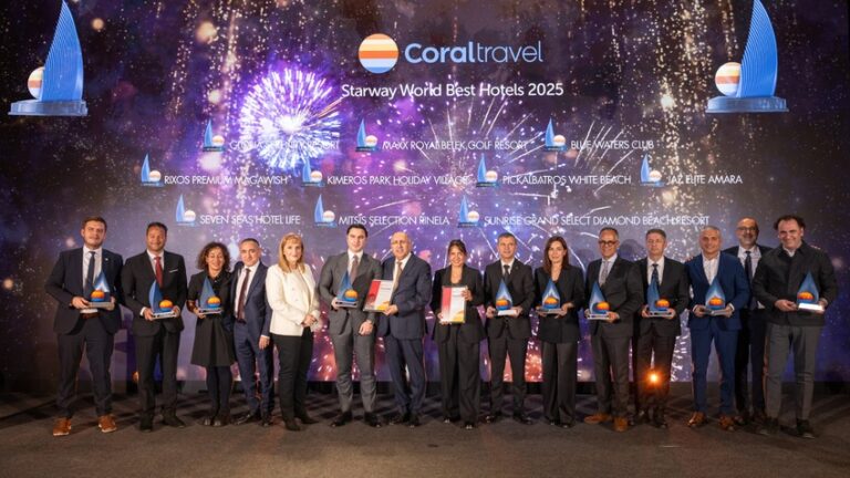 coral travel Starway World Best Hotels ödülleri sahiplerini buldu