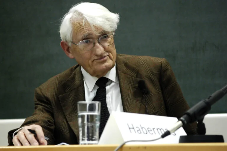 habermas Alman filozof Jürgen Habermas hayatını kaybetti