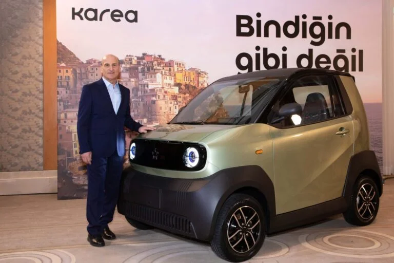 Yerli elektrikli araç Karea Fit, lansmana özel 699 bin lira