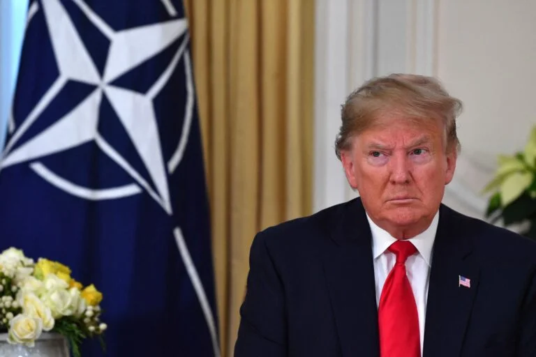 nato vs trump NATO'dan Trump'a jet cevap: 'Bu NATO'nun savaşı değil'